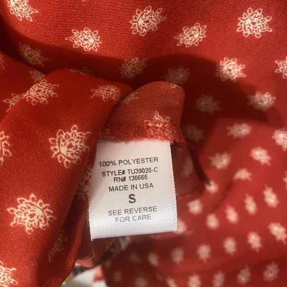 WEST KEI - WOMANS BLOUSE - SIZE S - Picture 4 of 7